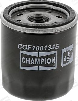 Champion COF100134S - Oil Filter autospares.lv