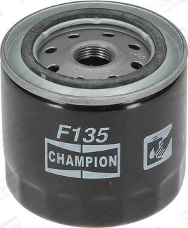 Champion COF100135S - Oil Filter autospares.lv