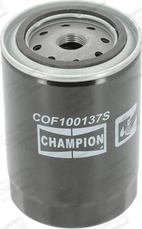 Champion COF100137S - Oil Filter autospares.lv
