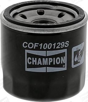 Champion COF100129S - Oil Filter autospares.lv