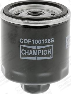 Champion COF100126S - Oil Filter autospares.lv