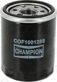 Champion COF100128S - Oil Filter autospares.lv