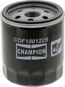 Champion COF100122S - Oil Filter autospares.lv