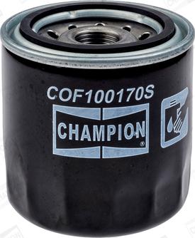 Champion COF100170S - Oil Filter autospares.lv