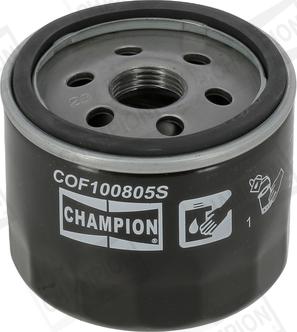 Champion COF100805S - Oil Filter autospares.lv