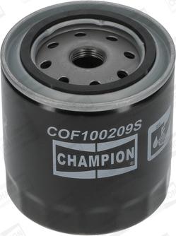 Champion COF100209S - Oil Filter autospares.lv