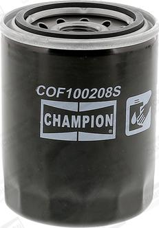 Champion COF100208S - Oil Filter autospares.lv