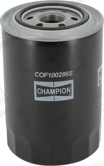 Champion COF100286S - Oil Filter autospares.lv