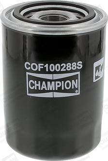 Champion COF100288S - Oil Filter autospares.lv