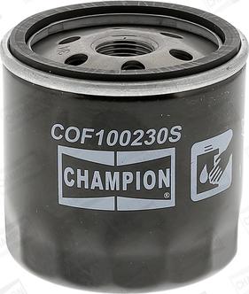 Champion COF100230S - Oil Filter autospares.lv