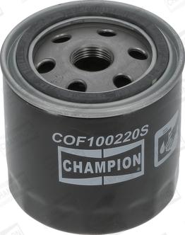 Champion COF100220S - Oil Filter autospares.lv