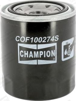 Champion COF100274S - Oil Filter autospares.lv