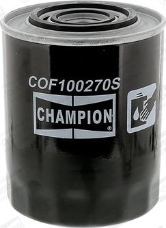 Champion COF100270S - Oil Filter autospares.lv