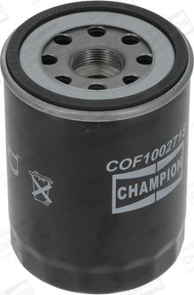 Champion COF100271S - Oil Filter autospares.lv