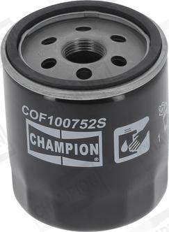 Champion COF100752S - Oil Filter autospares.lv