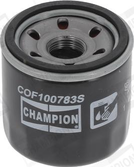 Champion COF100783S - Oil Filter autospares.lv