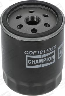 Champion COF101105S - Oil Filter autospares.lv