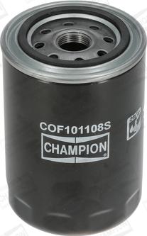 Champion COF101108S - Oil Filter autospares.lv