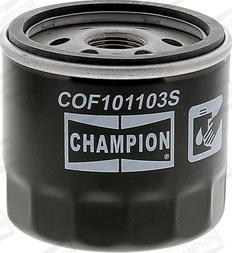 Champion COF101103S - Oil Filter autospares.lv