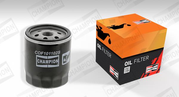 Champion COF101102S - Oil Filter autospares.lv