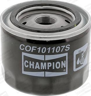 Champion COF101107S - Oil Filter autospares.lv