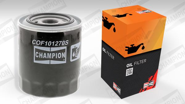 Champion COF101270S - Oil Filter autospares.lv