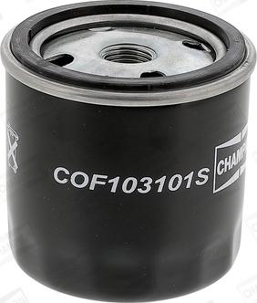 Champion COF103101S - Oil Filter autospares.lv