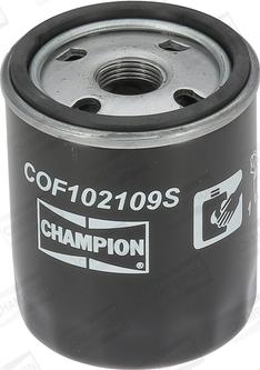 Champion COF102109S - Oil Filter autospares.lv