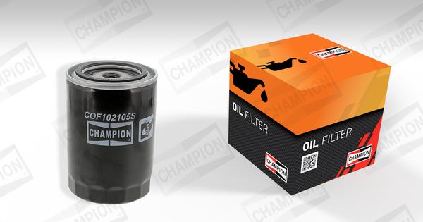 Champion COF102105S - Oil Filter autospares.lv