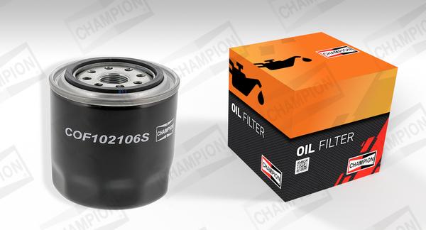 Champion COF102106S - Oil Filter autospares.lv