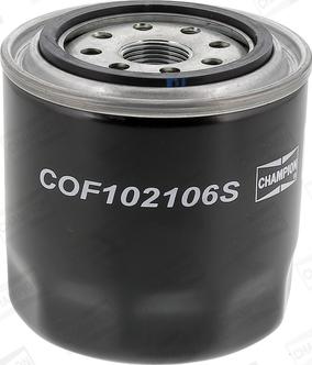 Champion COF102106S - Oil Filter autospares.lv