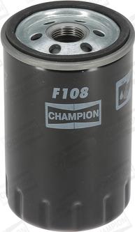 Champion COF102108S - Oil Filter autospares.lv