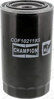 Champion COF102119S - Oil Filter autospares.lv