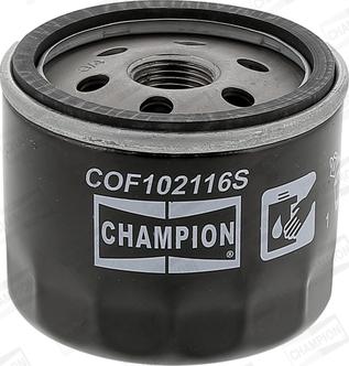 Champion COF102116S - Oil Filter autospares.lv