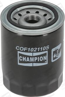 Champion COF102110S - Oil Filter autospares.lv