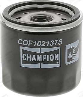 Champion COF102137S - Oil Filter autospares.lv