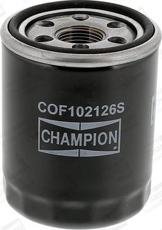 Champion COF102126S - Oil Filter autospares.lv