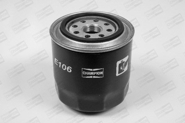 Champion E106/606 - Oil Filter autospares.lv