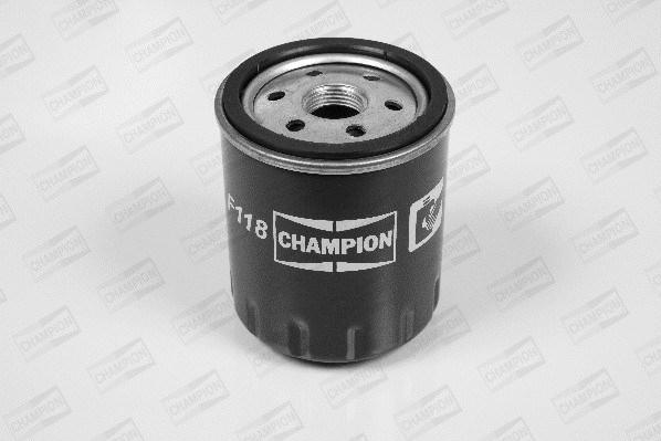 Champion F118/606 - Oil Filter autospares.lv