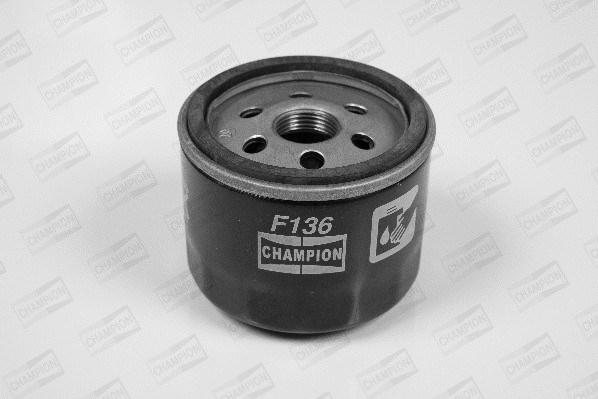 Champion F136/606 - Oil Filter autospares.lv