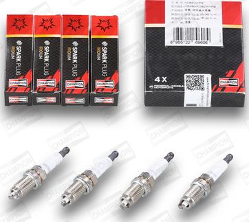 Champion KC6ZWYPB - Spark Plug autospares.lv