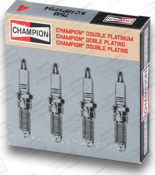 Champion KC 10PYPB4 - Spark Plug autospares.lv