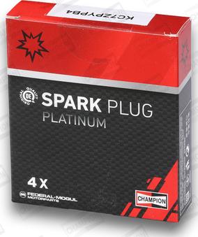 Champion KC7ZPYPB4 - Spark Plug autospares.lv