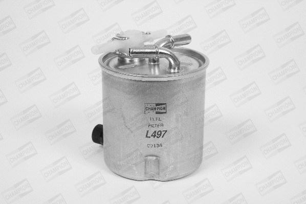 Champion L497/606 - Fuel filter autospares.lv