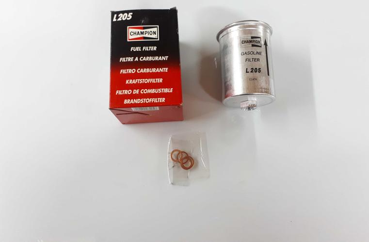 Champion L205 - Fuel filter autospares.lv