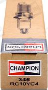 Champion RC 10YC4 - Spark Plug autospares.lv