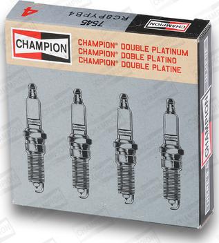 Champion RC 8PYPB4 - Spark Plug autospares.lv