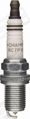 Champion RC7PYCB4 - Spark Plug autospares.lv