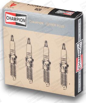 Champion RE 14MCC4 - Spark Plug autospares.lv