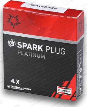 Champion REA6PYPB - Spark Plug autospares.lv